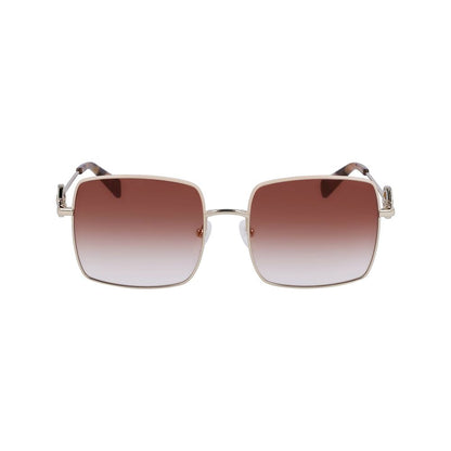 Gold Metal Sunglasses