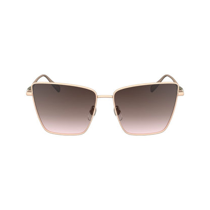 Multicolor Metal Sunglasses