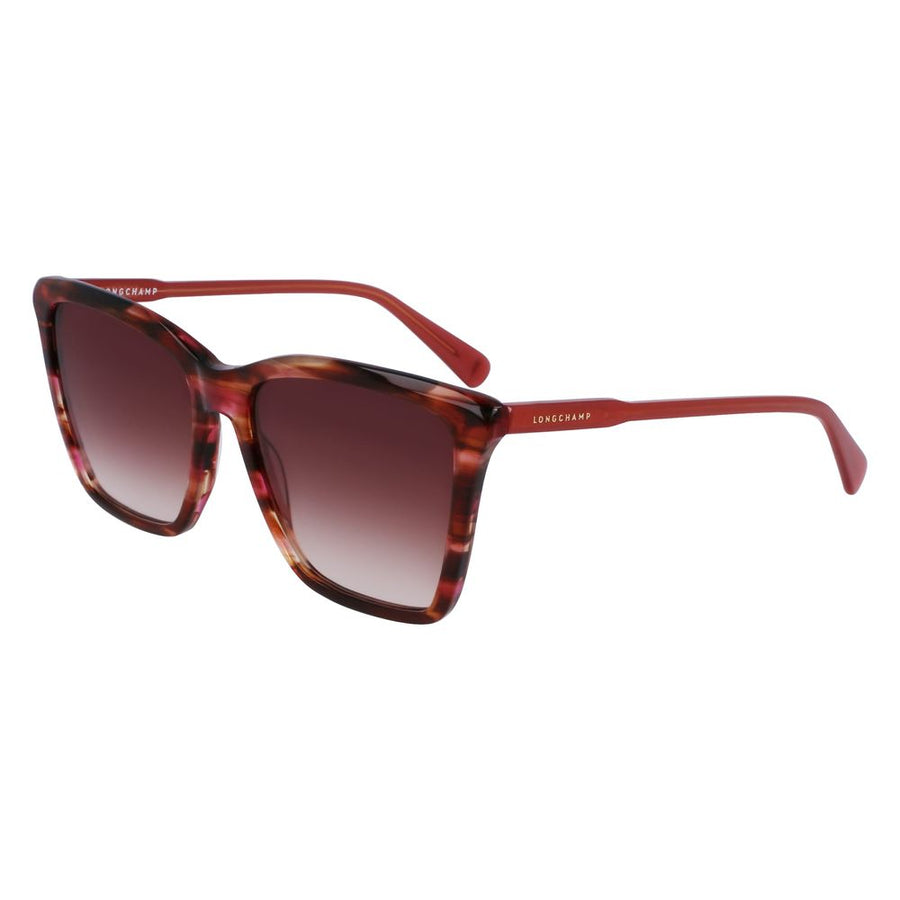 Red Acetate Sunglasses