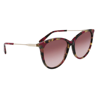 Red Acetate Sunglasses