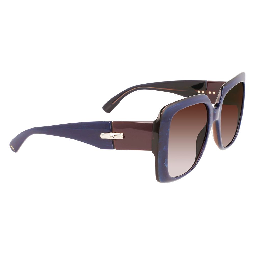 Blue Acetate Sunglasses