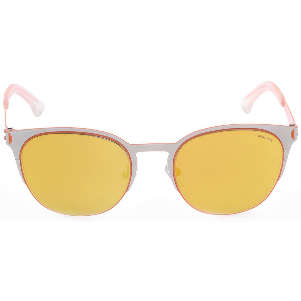 Bicolor Metal Sunglasses