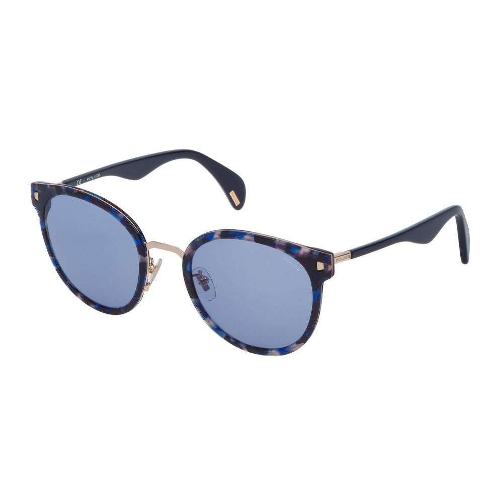 Blue Acetate Sunglasses