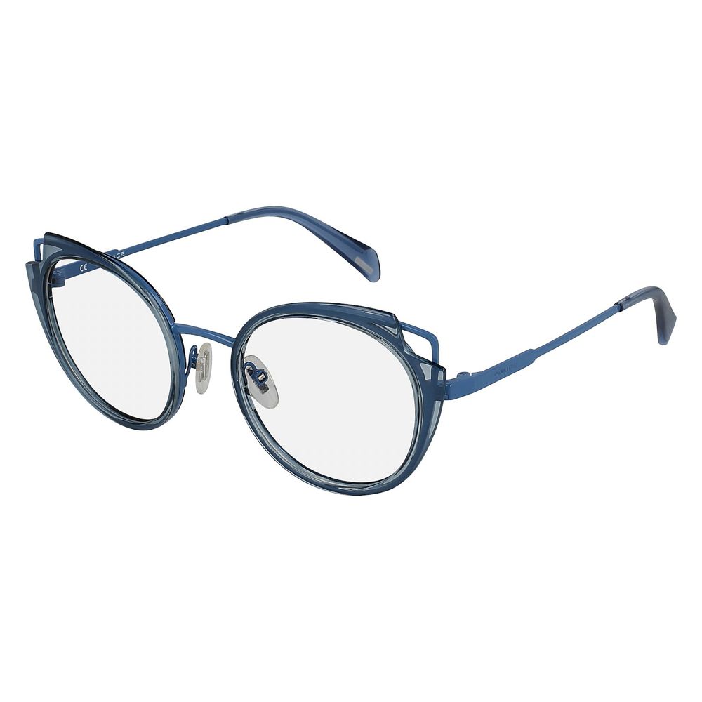 Blue Metal Frames