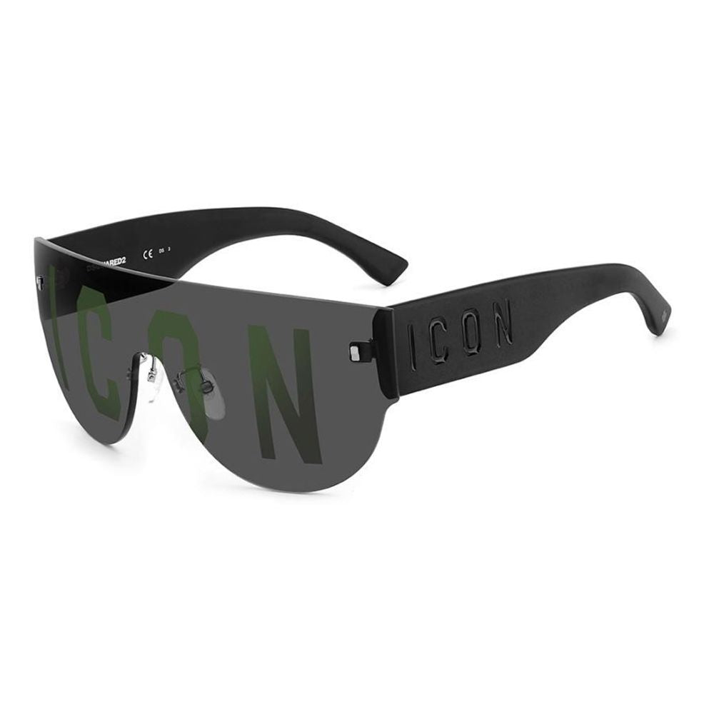 Black Metal Sunglasses