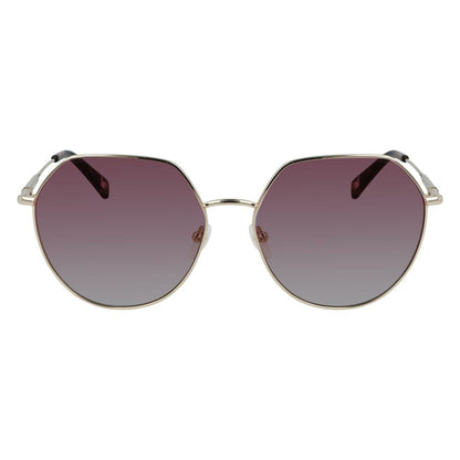 Bicolor Metal Sunglasses