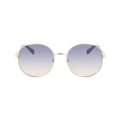 Multicolor Metal Sunglasses