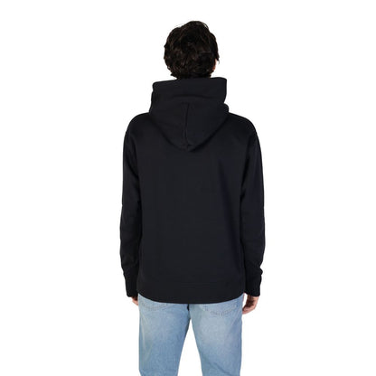 Black Polyester Polyester Sweater