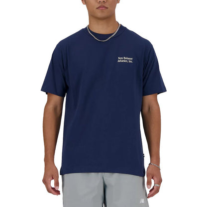 Blue Cotton T-Shirt