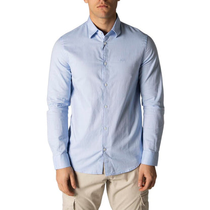 Blue Cotton Shirt