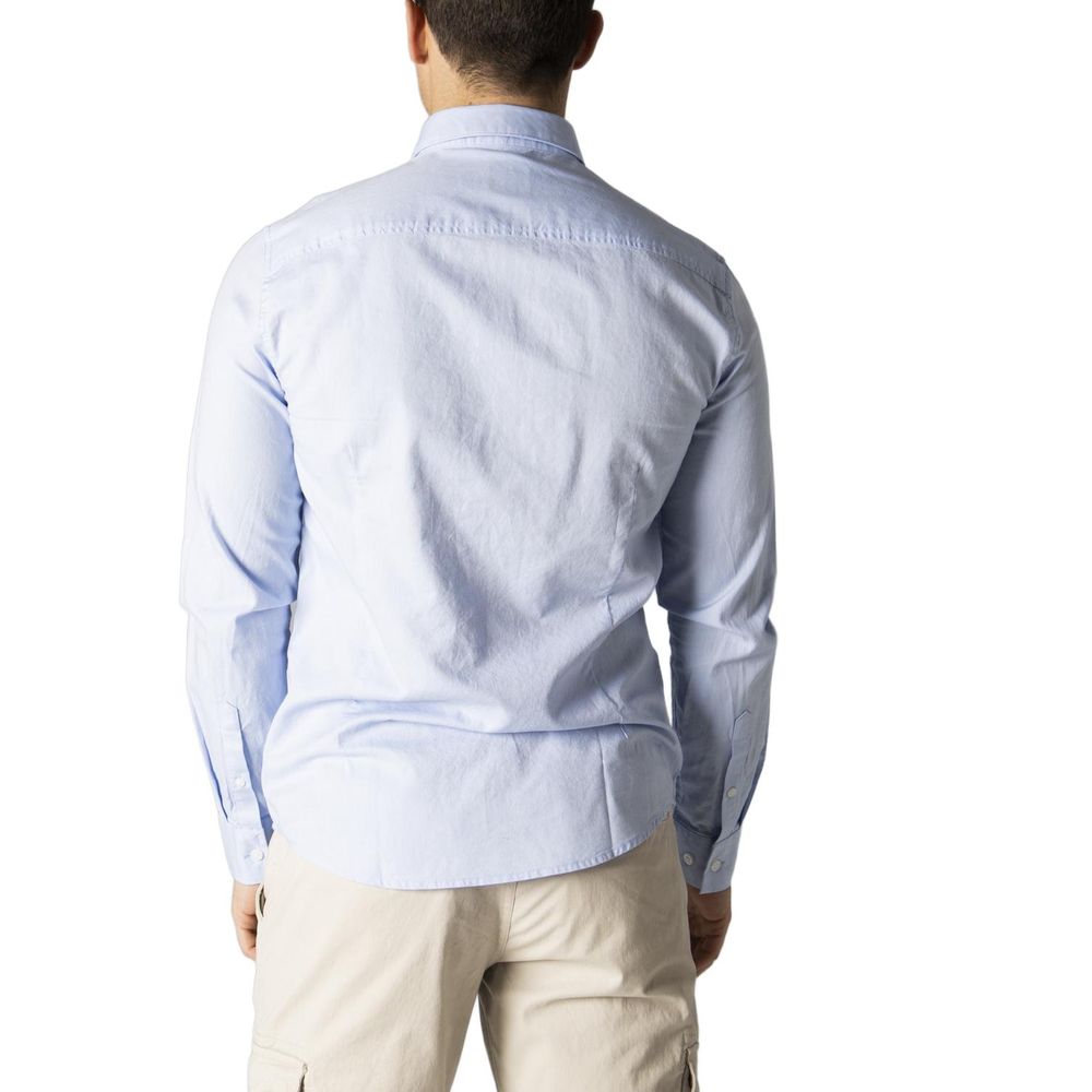 Blue Cotton Shirt