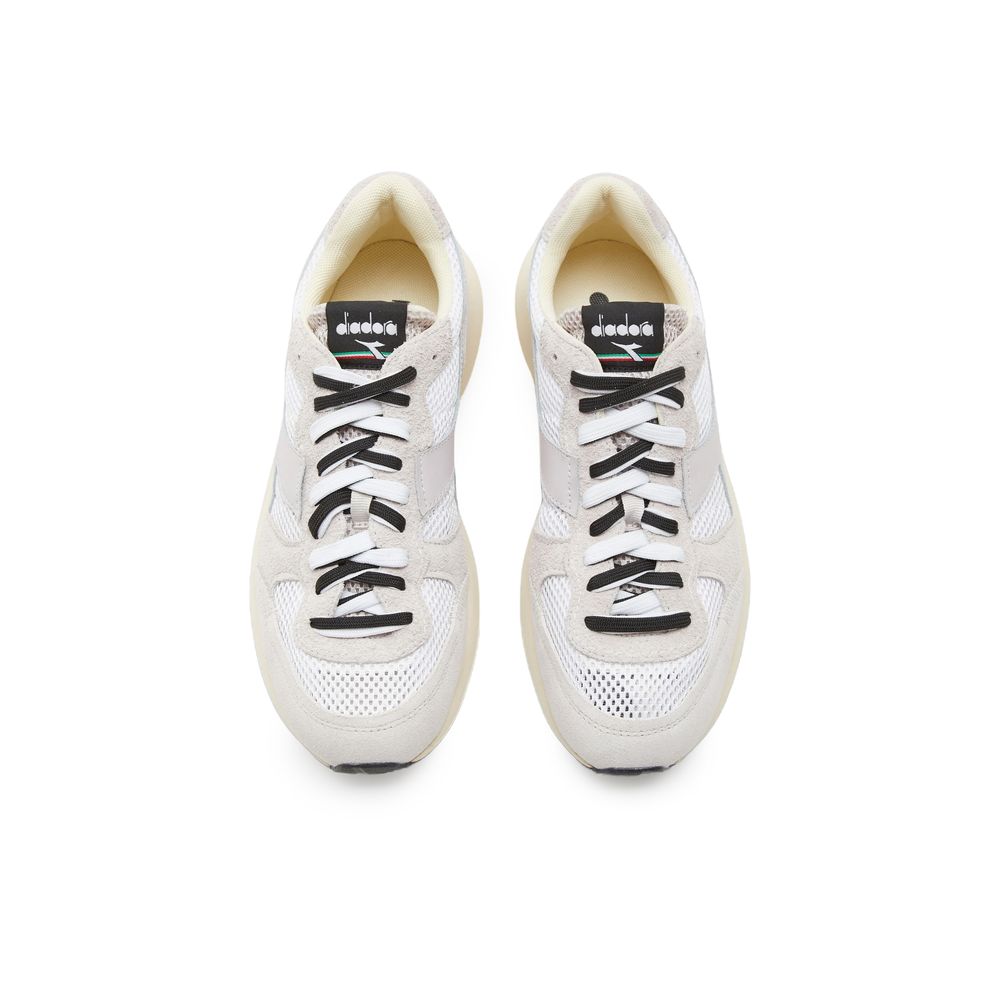 White Leather Sneaker