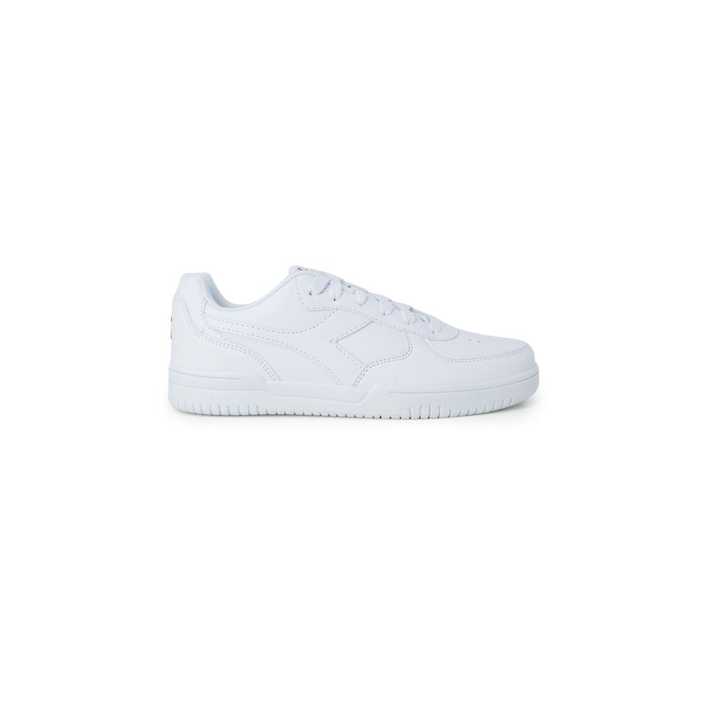 White Leather Leather Sneaker