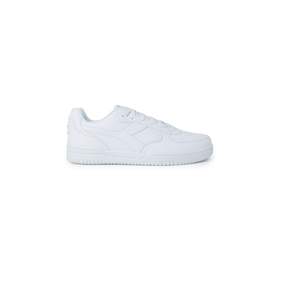 White Leather Leather Sneaker