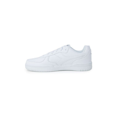 White Leather Leather Sneaker