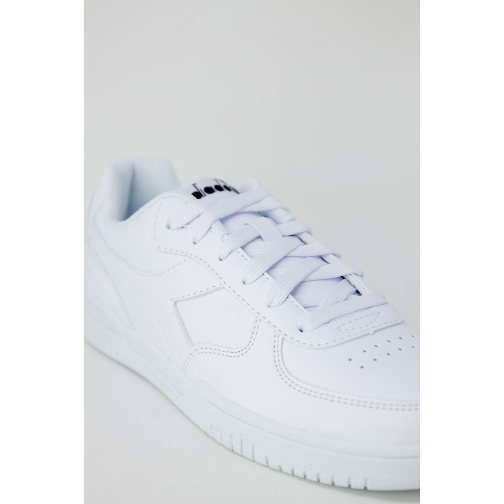 White Leather Leather Sneaker