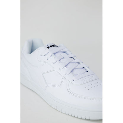 White Leather Leather Sneaker