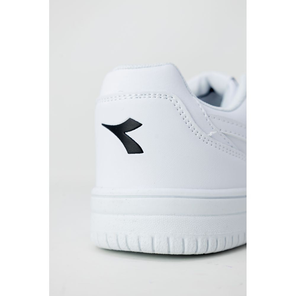 White Leather Leather Sneaker