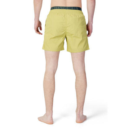 Green Polyester Swimwear