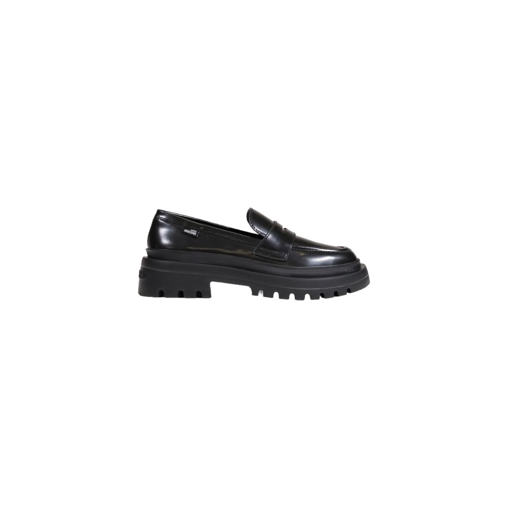 Black Polyethylene Flat Shoe