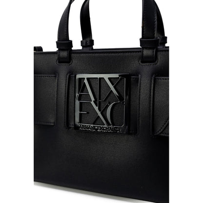 Black Polyethylene Handbag