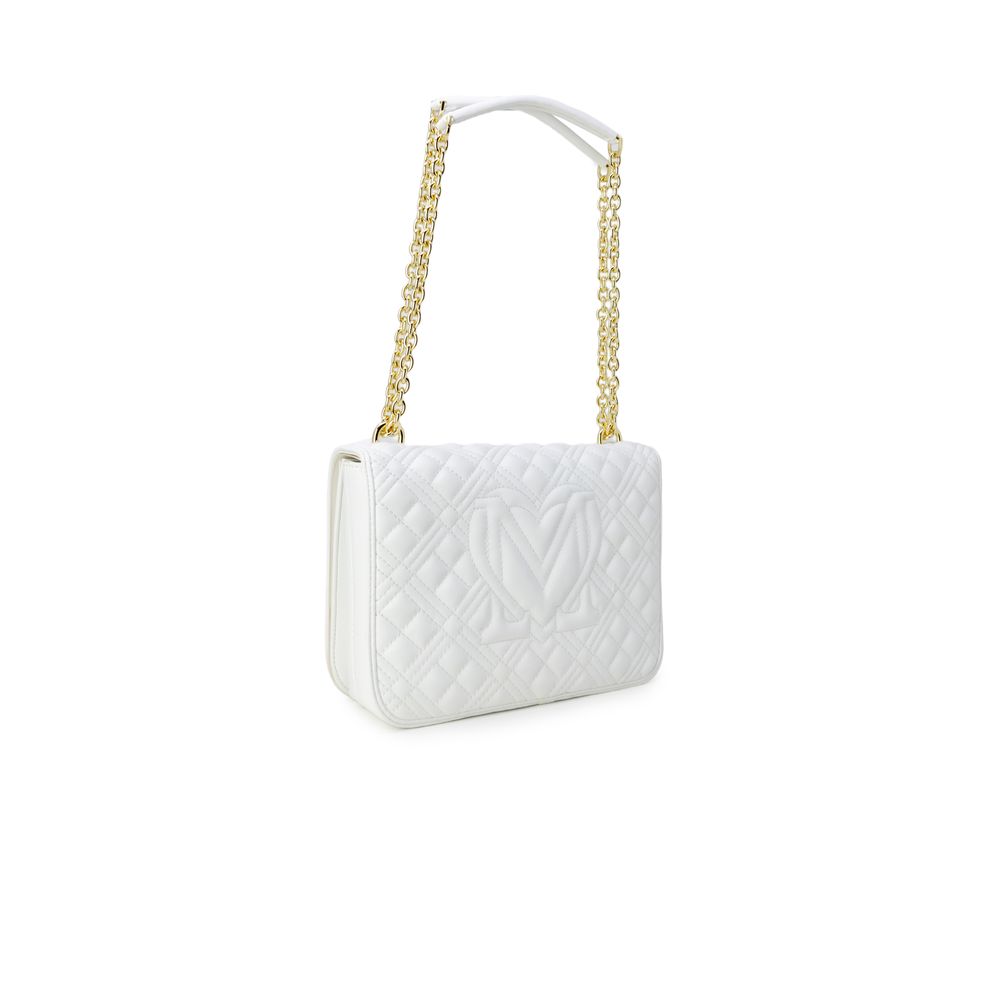 White Polyethylene Handbag