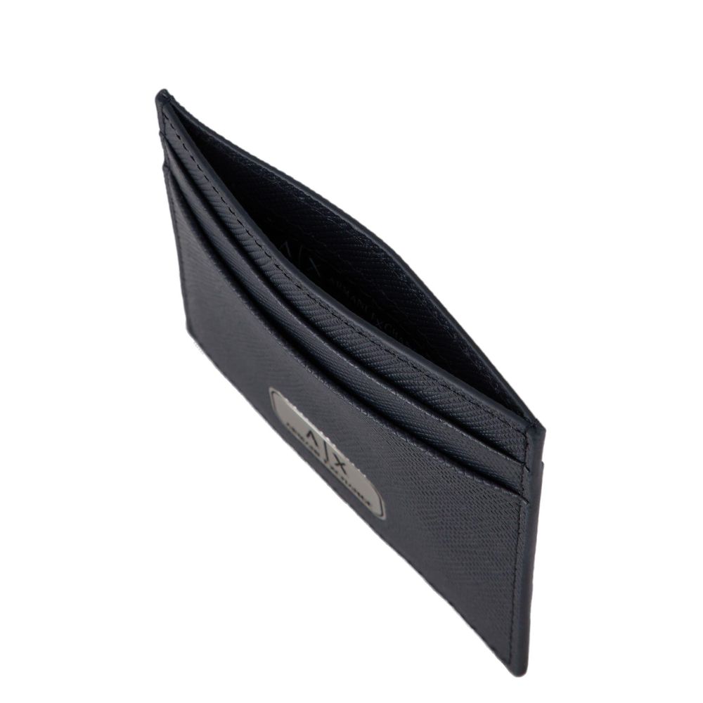 Black Leather Wallet