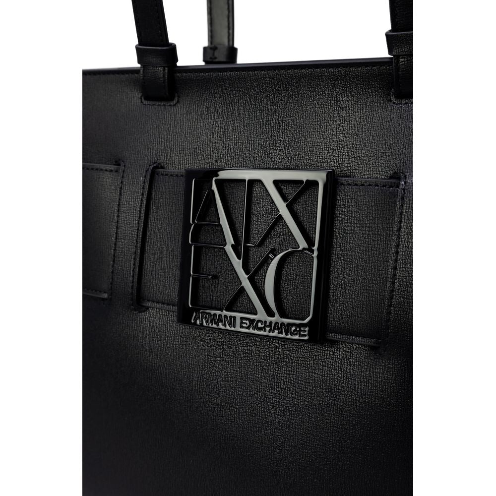 Black Polyethylene Handbag