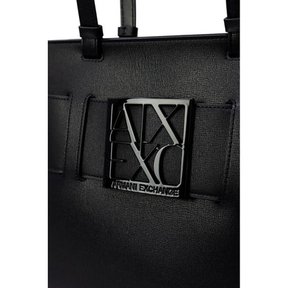 Black Polyethylene Handbag