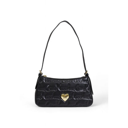 Black Polyethylene Handbag