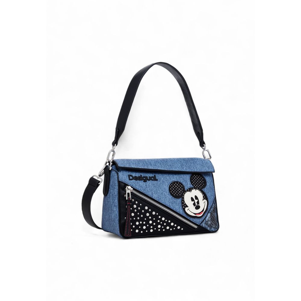 Blue Polyethylene Handbag