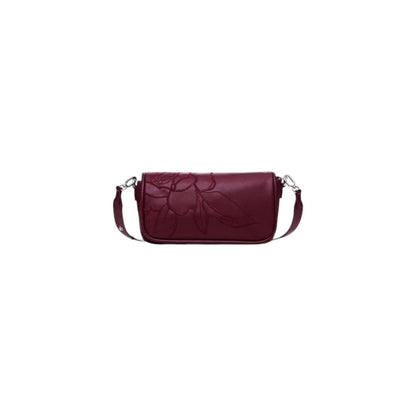 Bordeaux Polyethylene Handbag