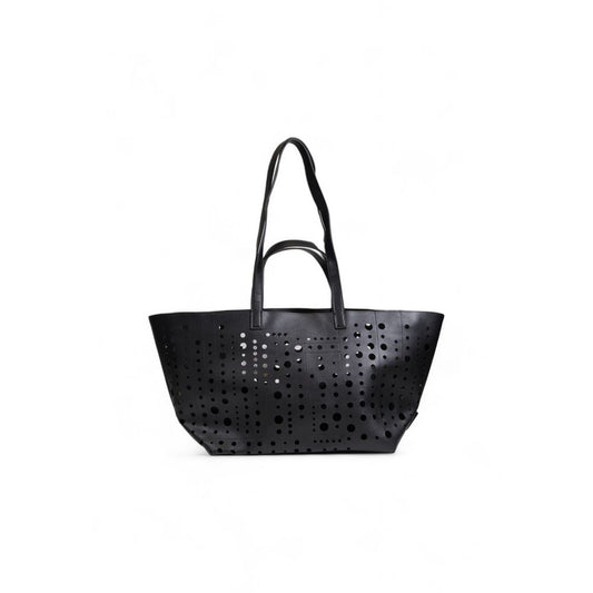 Black Polyethylene Handbag