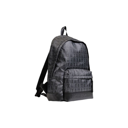 Black Polyethylene Backpack