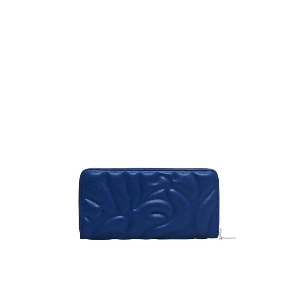 Blue Polyethylene Wallet