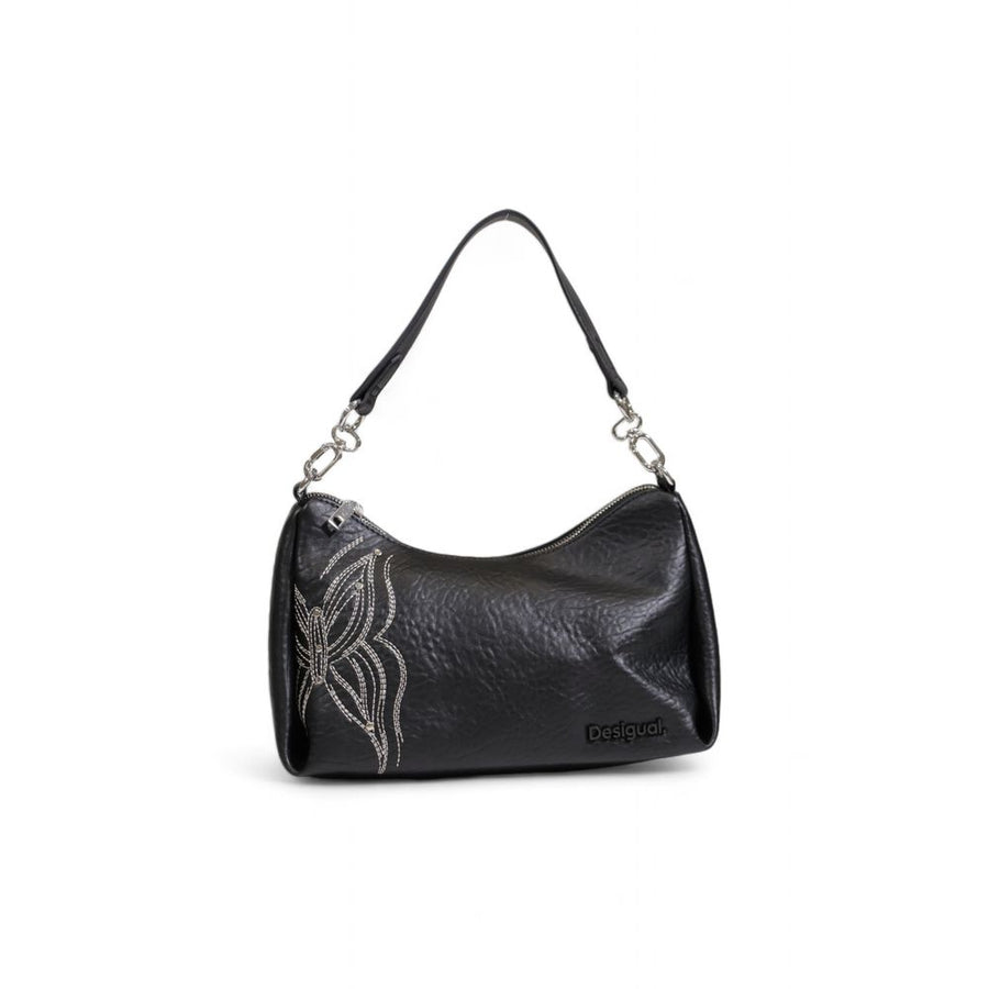 Black Polyethylene Handbag