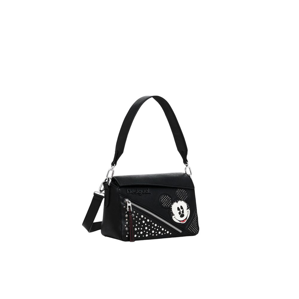 Black Polyethylene Handbag