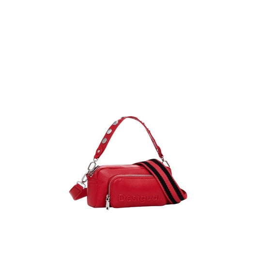 Red Polyethylene Handbag