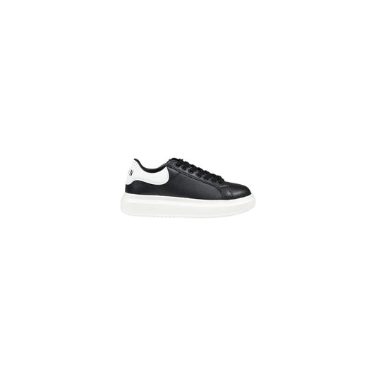 Black Fabric Sneaker