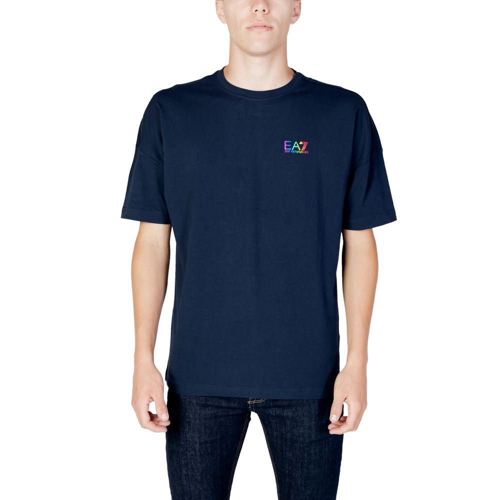 Blue Cotton T-Shirt