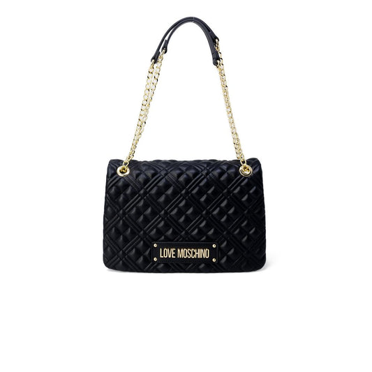 Gold Polyethylene Handbag