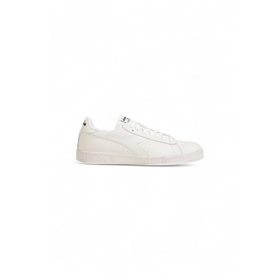 White Leather Sneaker