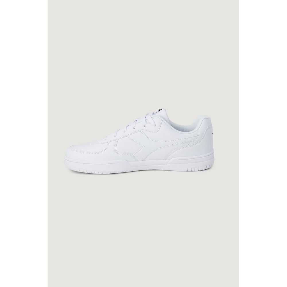 White Leather Leather Sneaker