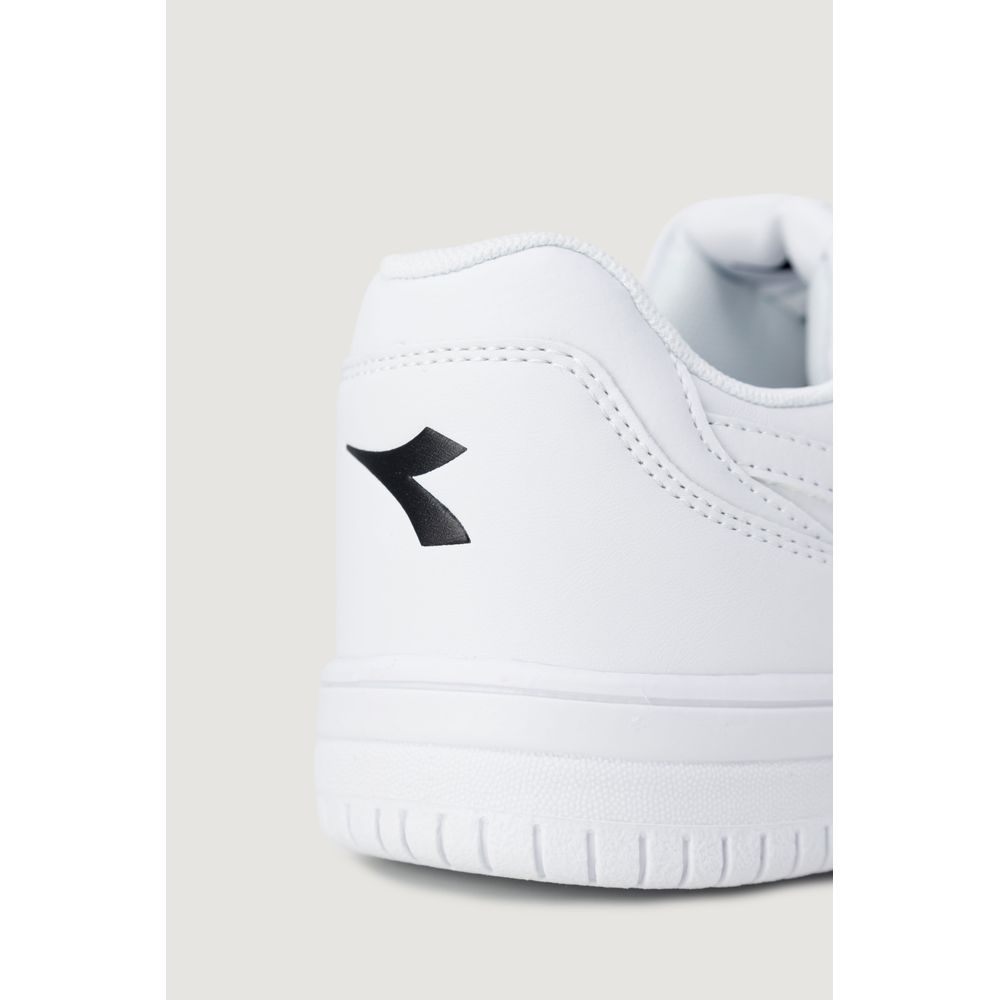 White Leather Leather Sneaker