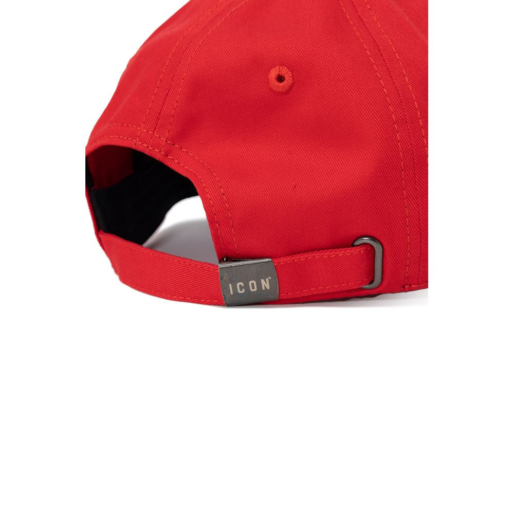 Red Cotton Hats & Cap