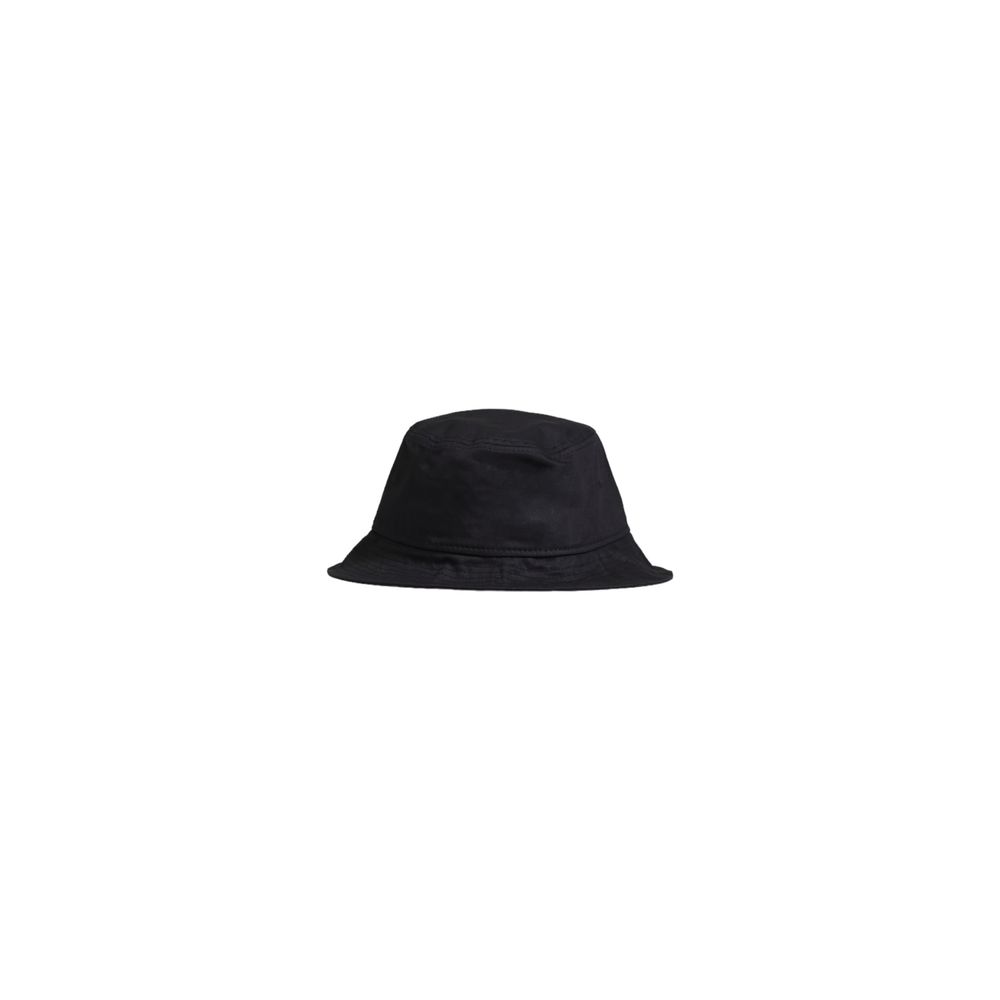 Black Cotton Hats & Cap