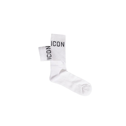 White Cotton Sock