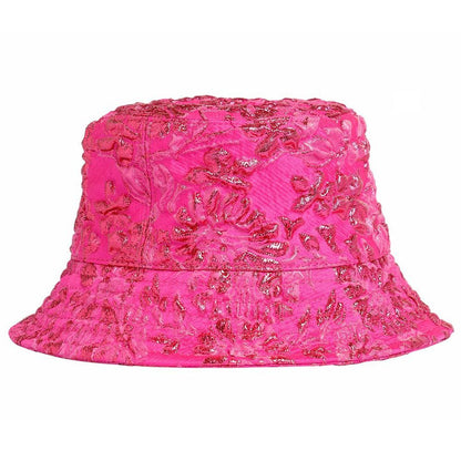 Fuchsia Polyester Hat