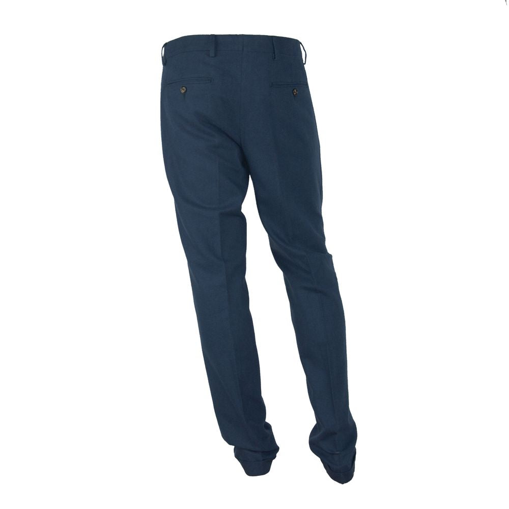 Blue Cotton Jeans & Pant