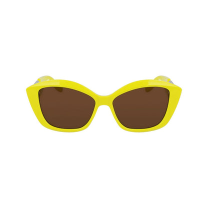 Yellow Injected Sunglasses